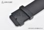 LV Initiales 40MM Belt Black Damier Graphite Canvas with Matte Black LV Initials Buckle