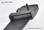 LV Initiales 40MM Belt Black Damier Graphite Canvas with Matte Black LV Initials Buckle