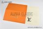 LV Mirror 35mm Reversible Belt Black Leather with Yellow Gold LV Mirror Buckle