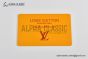 LV Initiales 40mm Reversible Belt Black Monogram Taurillon Leather with Yellow Gold LV Initials Buckle