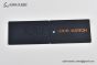 LV Pont Neuf 35MM Belt Damier Graphite Canvas and Calf Leather with Stainless Steel LV Signature Buckle