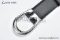 Gucci Belt Black Leather With Stainless Steel G Buckle