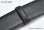 Gucci Belt Black Leather With Rose Gold G Buckle