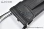 Gucci Belt Black Leather With Stainless Steel G Buckle