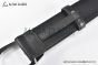 Gucci Belt Black Leather With Stainless Steel G Buckle
