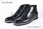 Berluti Black Alessio Calfskin Boot
