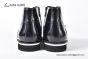Berluti Black Alessio Calfskin Boot