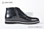 Berluti Black Alessio Calfskin Boot