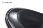 Prada Classic Brushed Black Calfskin Boot with the Triangle-embossed Logo