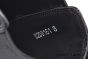 Prada Classic Brushed Black Calfskin Boot with the Triangle-embossed Logo