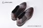 Berluti Caractère Éclair Alligator Leather Shape Red Calfskin Boot
