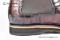 Berluti Caractère Éclair Alligator Leather Shape Red Calfskin Boot