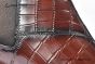 Berluti Caractère Éclair Alligator Leather Shape Red Calfskin Boot