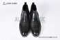 Berluti Caractère Éclair Alligator Leather Shape Green Calfskin Boot