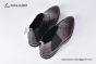 Berluti Caractère Éclair Alligator Leather Shape Brown Calfskin Boot