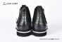 Berluti Caractère Éclair Alligator Leather Shape Green Calfskin Boot
