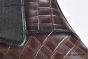 Berluti Caractère Éclair Alligator Leather Shape Brown Calfskin Boot
