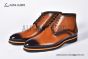 Berluti Brown Demesure Calfskin Boot