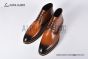 Berluti Brown Demesure Calfskin Boot