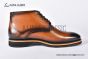 Berluti Brown Demesure Calfskin Boot