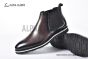 Berluti Brown Demesure Flex Calfskin Boot