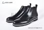 Berluti Black Demesure Flex Calfskin Boot