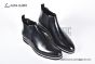 Berluti Black Demesure Flex Calfskin Boot