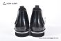 Berluti Black Demesure Flex Calfskin Boot
