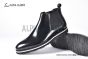 Berluti Black Demesure Flex Calfskin Boot