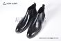 Berluti Black Demesure Flex Calfskin Boot
