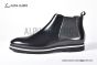 Berluti Black Demesure Flex Calfskin Boot