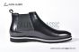 Berluti Black Demesure Flex Calfskin Boot