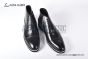 Berluti Black Brushed Alessio Calfskin Boot