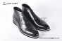 Berluti Black Brushed Alessio Calfskin Boot