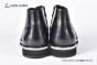 Berluti Black Brushed Alessio Calfskin Boot