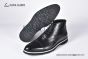 Berluti Black Brushed Alessio Calfskin Boot