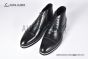 Berluti Black Brushed Alessio Calfskin Boot
