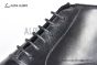 Berluti Black Brushed Alessio Calfskin Boot