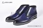 Berluti Blue Demesure Calfskin Boot