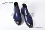 Berluti Blue Demesure Calfskin Boot