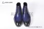 Berluti Blue Demesure Calfskin Boot