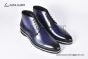 Berluti Blue Demesure Calfskin Boot
