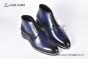 Berluti Blue Demesure Calfskin Boot