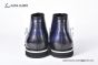 Berluti Blue Demesure Calfskin Boot