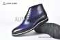 Berluti Blue Demesure Calfskin Boot