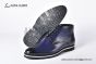 Berluti Blue Demesure Calfskin Boot