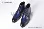 Berluti Blue Demesure Calfskin Boot