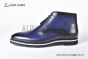 Berluti Blue Demesure Calfskin Boot