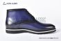 Berluti Blue Demesure Calfskin Boot