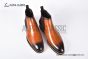 Berluti Light Brown Demesure Flex Calfskin Boot